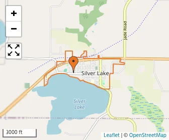 Area schools map